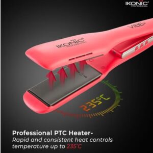 IKONIC Vibe Professional Hair Straightener (235°C)