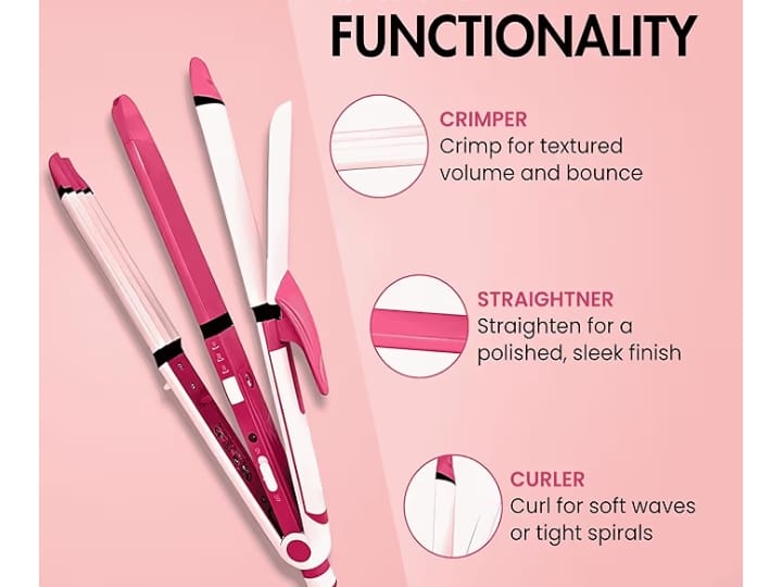 Concepta 3-in-1 Hair Styling Tool - Image 3