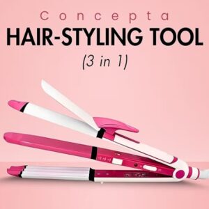 Concepta 3-in-1 Hair Styling Tool