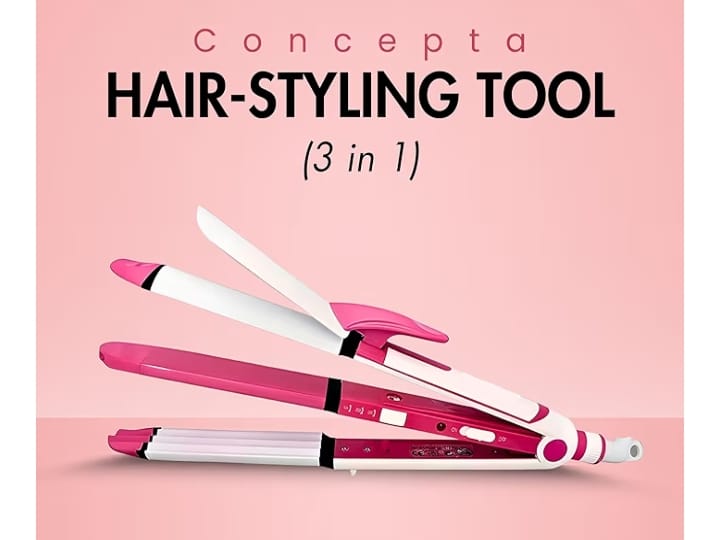 Concepta 3-in-1 Hair Styling Tool