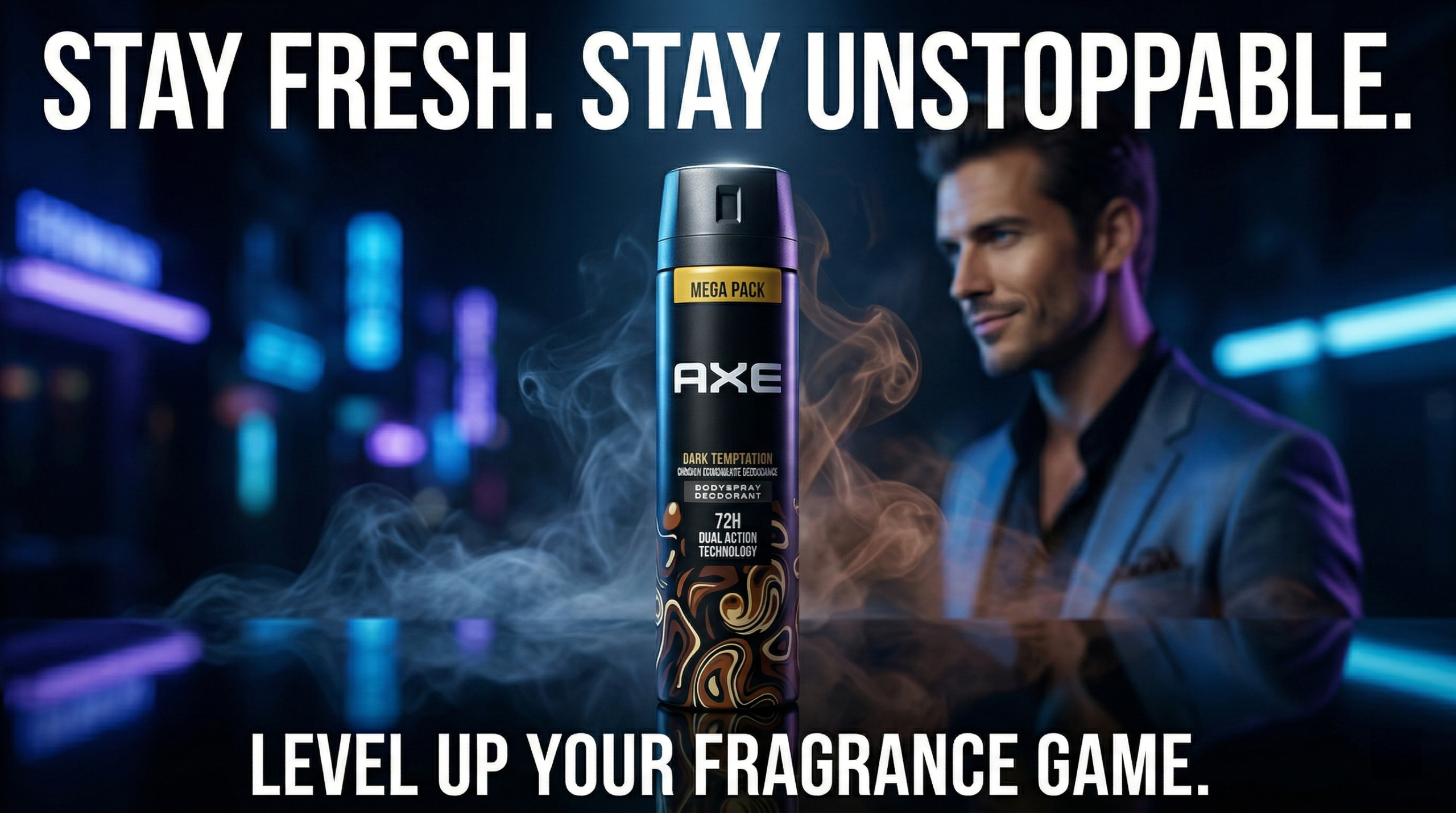 AXE Dark Temptation Body Spray