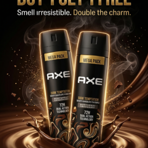 Axe Dark Temptation Deodorant – Buy 1 Get 1 Free