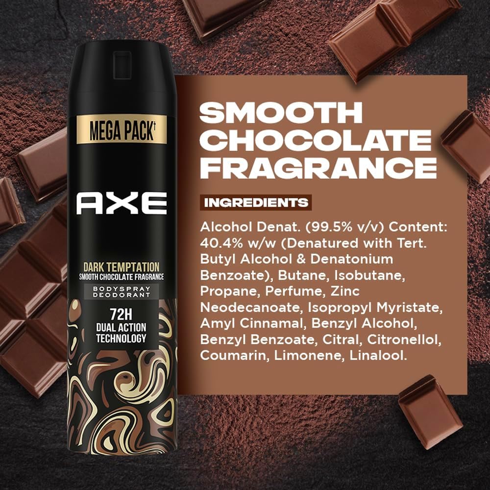 Axe Dark Temptation Deodorant – Buy 1 Get 1 Free - Image 5