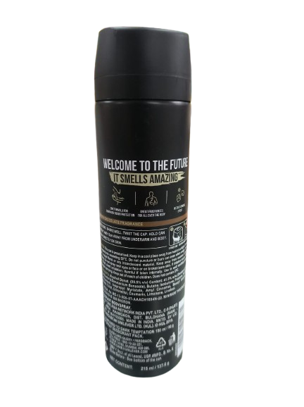 Axe Dark Temptation Deodorant – Buy 1 Get 1 Free - Image 4